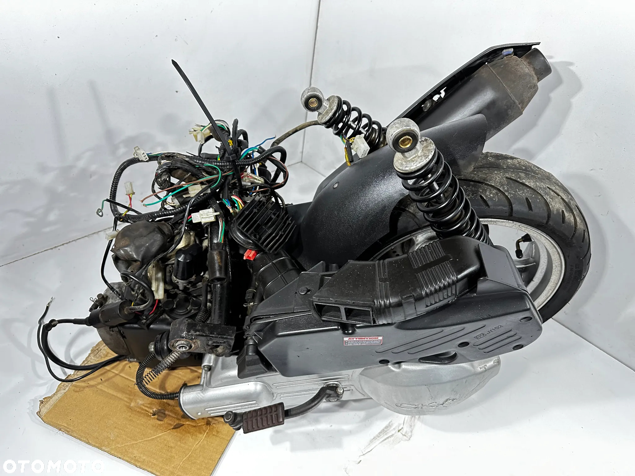 Silnik SWAP 125 CK MOTOR EURECKA 125cm - 14