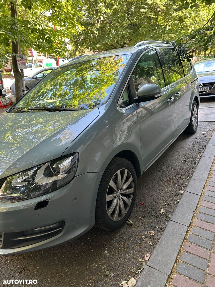 Volkswagen Sharan 2.0 TDI DSG BlueMotion Technology Highline - 2