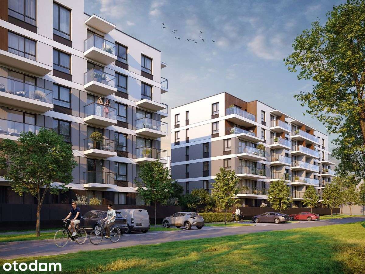 3-pokojowe mieszkanie 59m2 + balkon