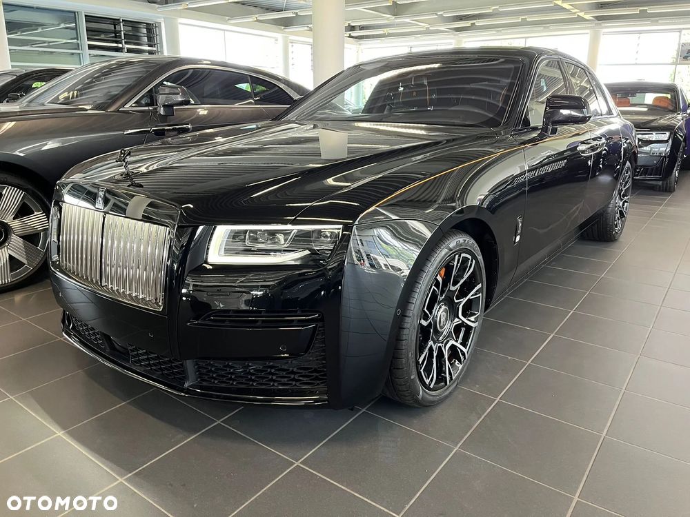 Rolls-Royce Ghost Black Badge - 17