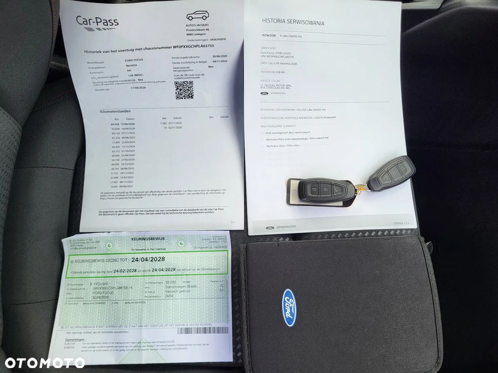 Ford Focus 1.5 EcoBoost STart-Stopp-System ST-LINE X - 40