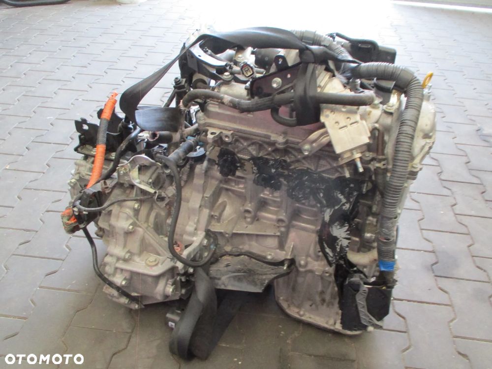 TOYOTA YARIS III 2013- 1.5 HYBRID SILNIK SKRZYNIA BIEGÓW X1NZ-P92 - 6