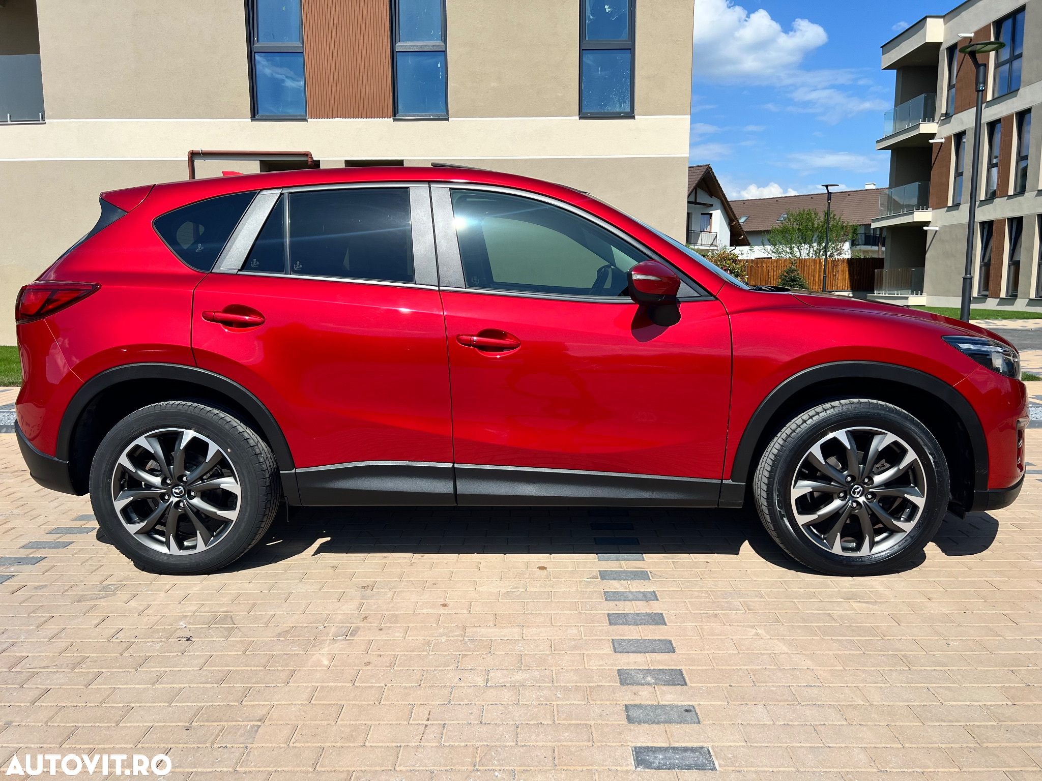 Mazda CX-5 SKYACTIV-G 160 AWD Sports-Line - 11