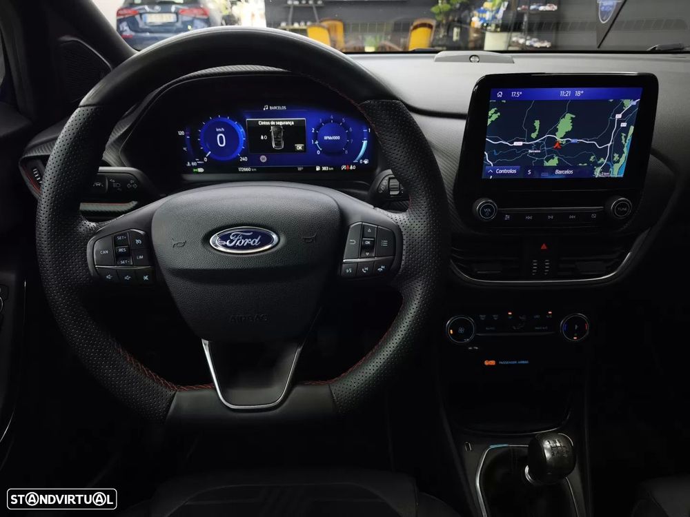 Ford Puma 1.0 EcoBoost Hybrid ST-LINE X DESIGN - 23