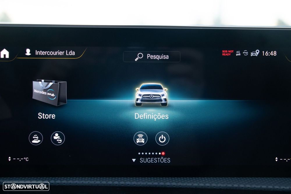 Mercedes-Benz A 180 d AMG Line Aut. - 27