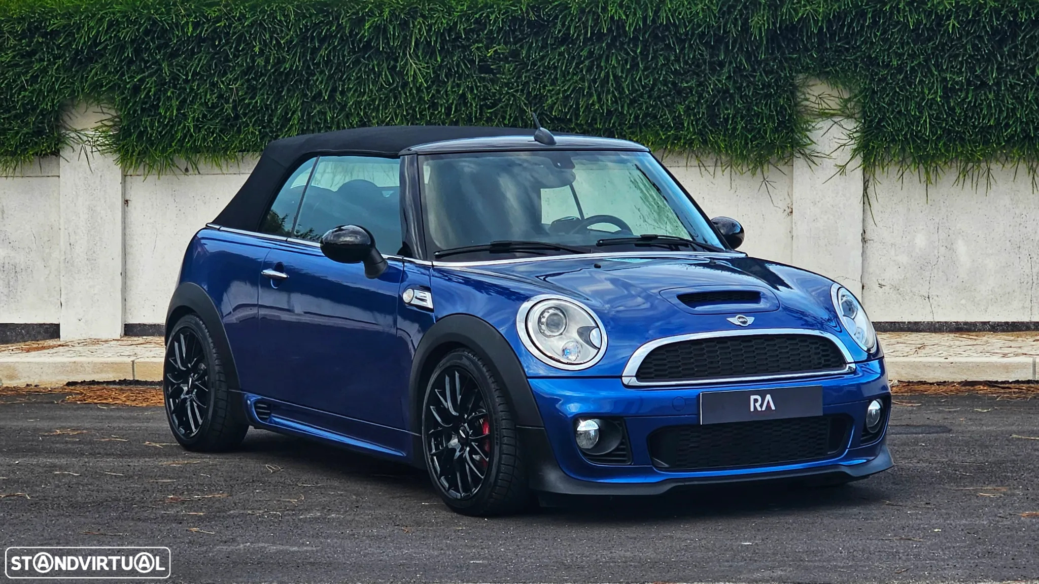 MINI Cabrio John Cooper Works 157g - 2