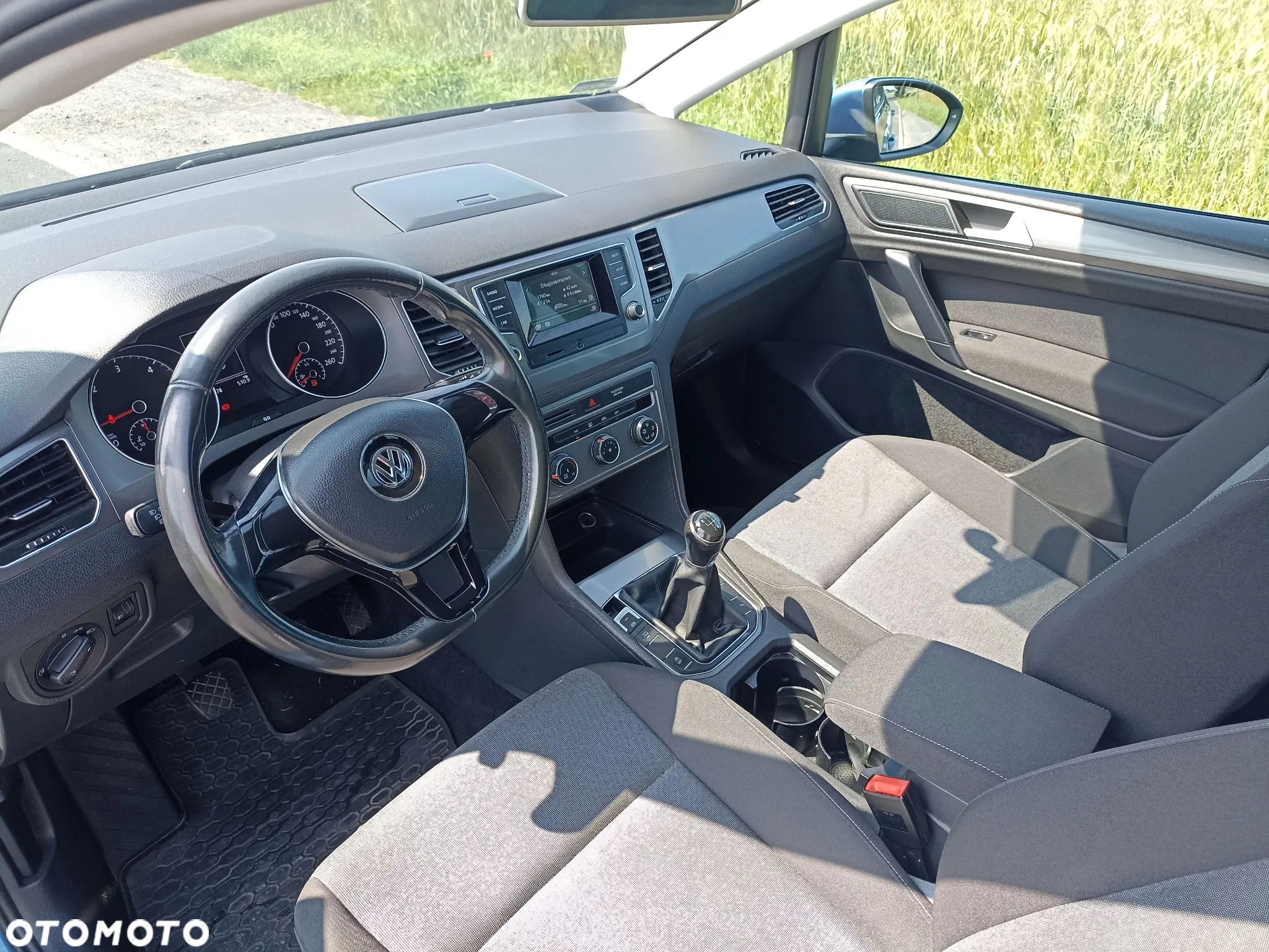 Volkswagen Golf Sportsvan VII SV 1.6 TDI BMT Start - 21