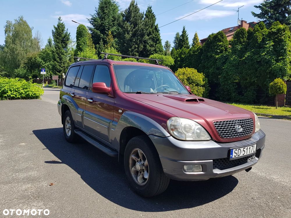 Hyundai Terracan 2.9 CRDi Middle - 2