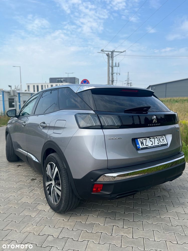 Peugeot 3008 1.6 PureTech Hybrid PHEV Allure Pack S&S EAT8 - 5