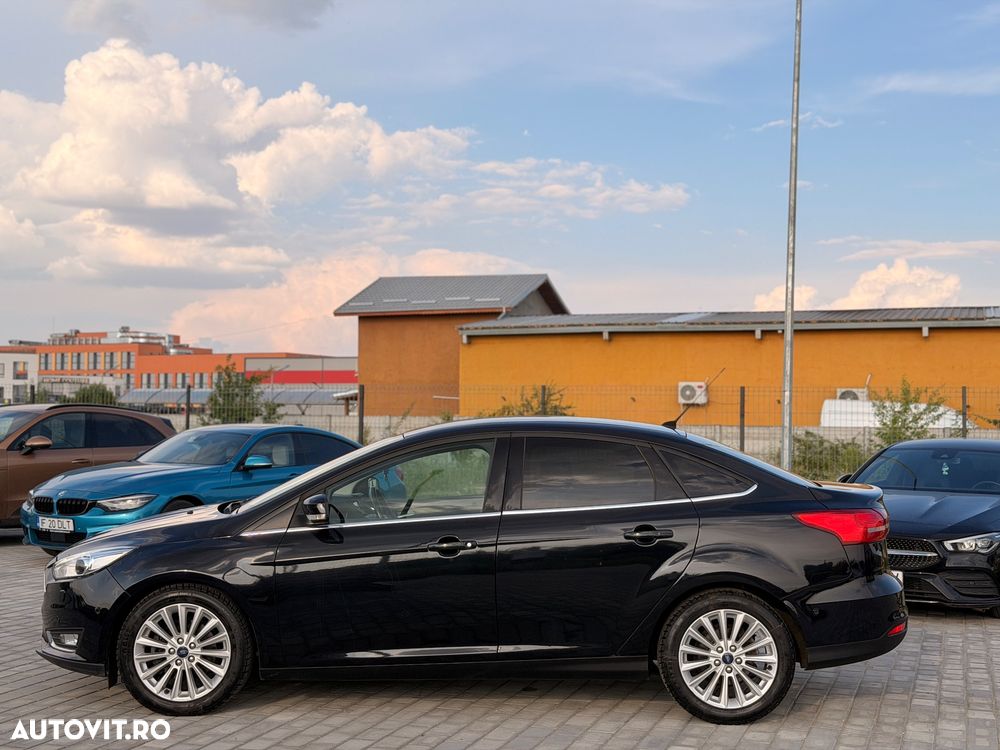 Ford Focus 1.6 Ti-VCT Aut. Titanium - 15