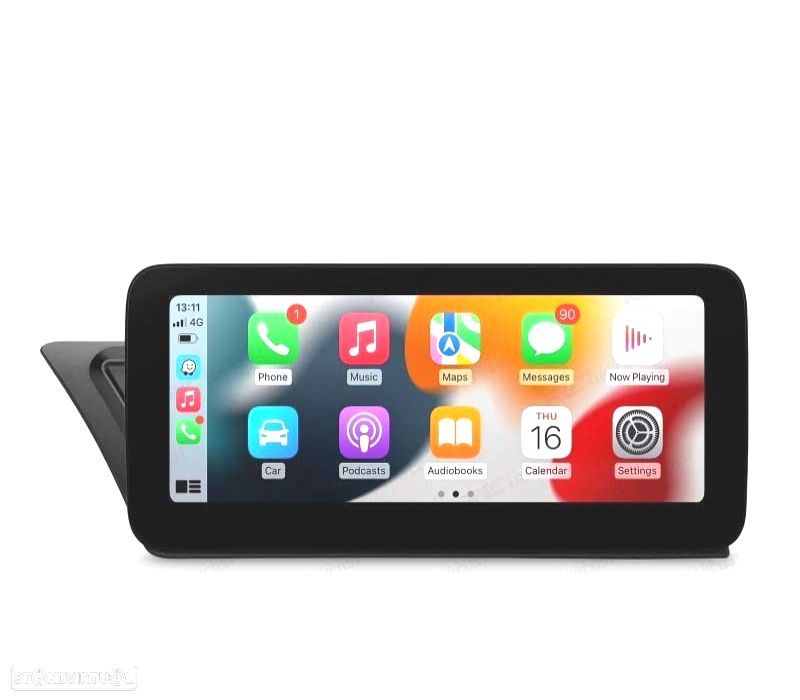 AUTO RADIO GPS ANDROID 12 AUDI A4 B8 A5 07-15 OCTA CORE 2GB RAM 32GB ROM - 1