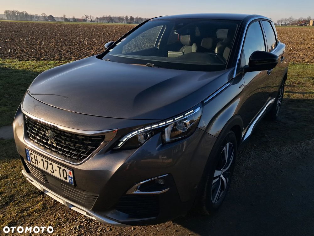 Peugeot 3008 1.6 PureTech GPF GT Line S&S EAT8 - 2