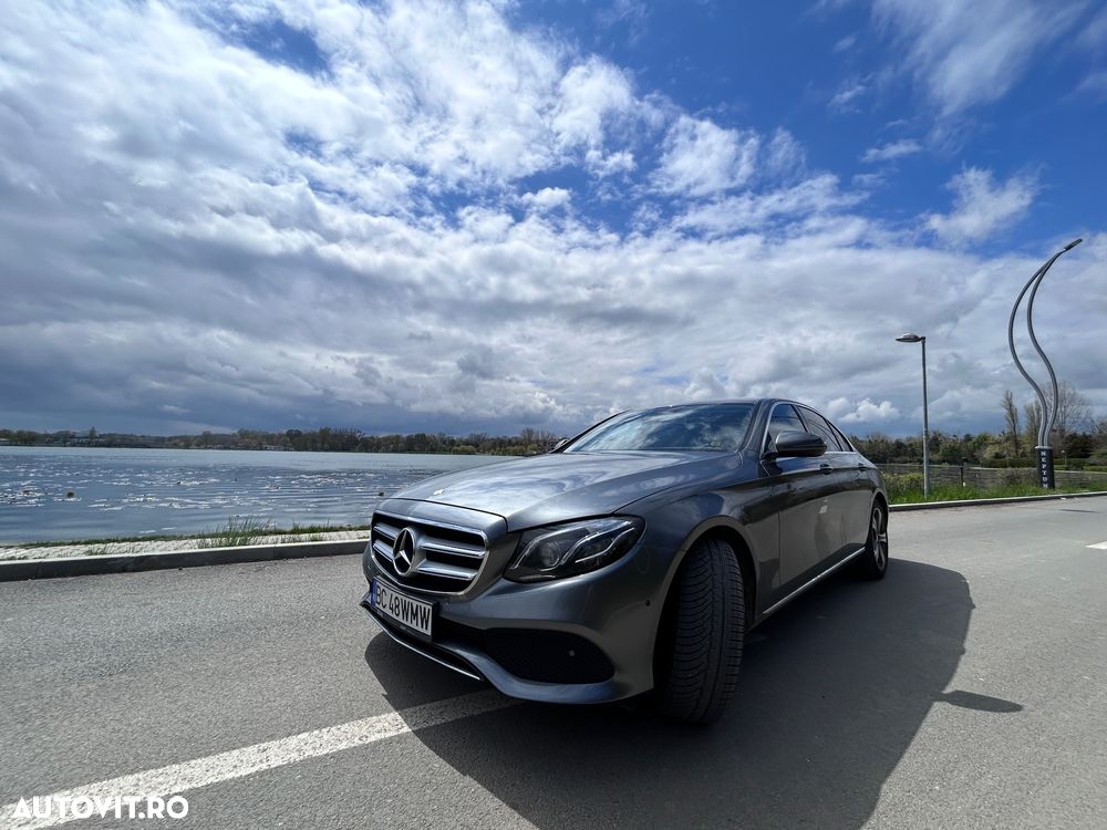 Mercedes-Benz E 220 d Aut. - 17