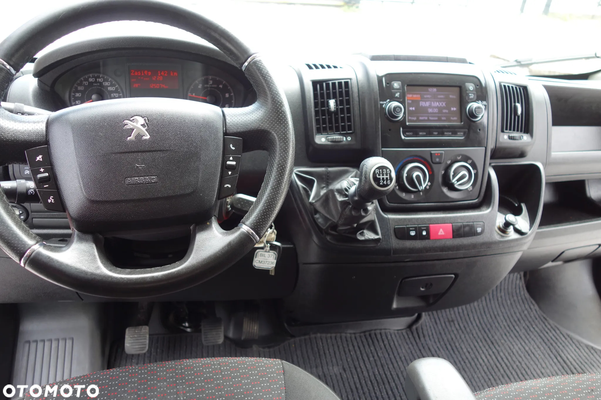 Peugeot Boxer 2.2 Bluehdi 120 KM  L2H1  Kamera  Klima Webasto - 6