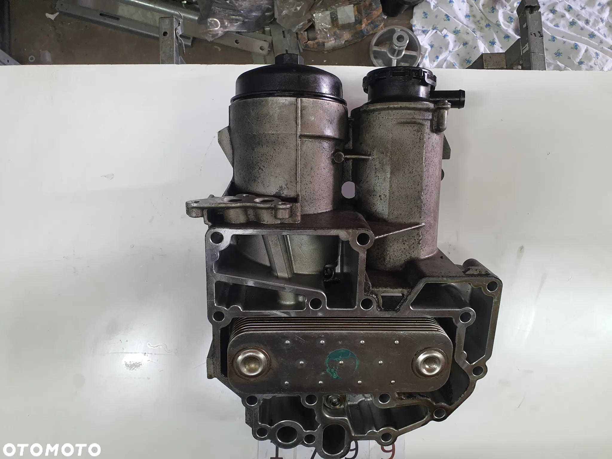 Obudowa Filtra Oleju MAN TGX TGA TGS , 51050053001, 51050007042 - 5