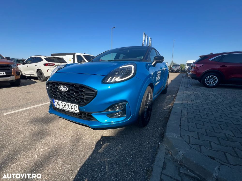Ford Puma 1.0 EcoBoost 7DCT MHEV Sound Edition - 4