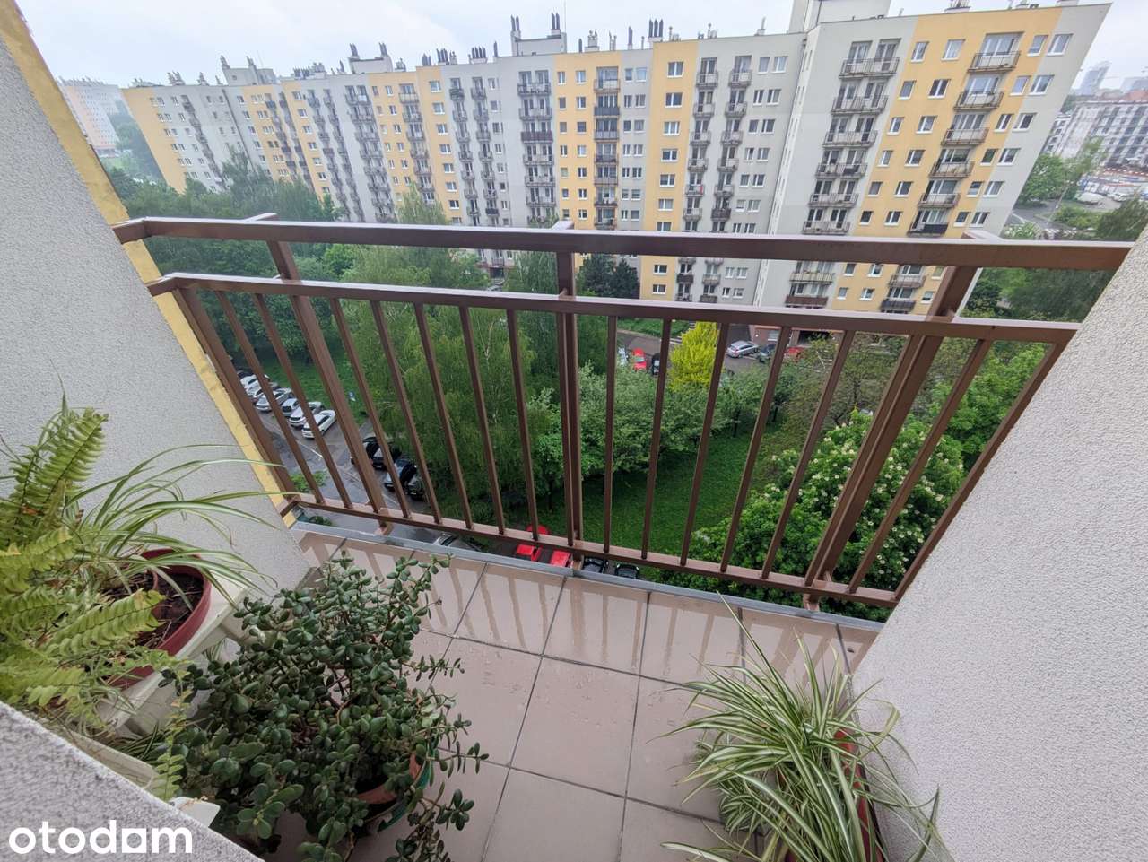 Paderewskiego – 2 pokoje z potencjałem | Balkon | 9. piętro