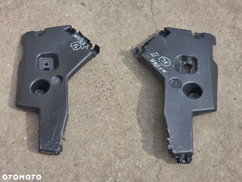 MASTER II 2 2.5 DCI LIFT KOMPLETNY PRZOD MASKA BLOTNIK ZDERZAK LAMPA 1L - 3