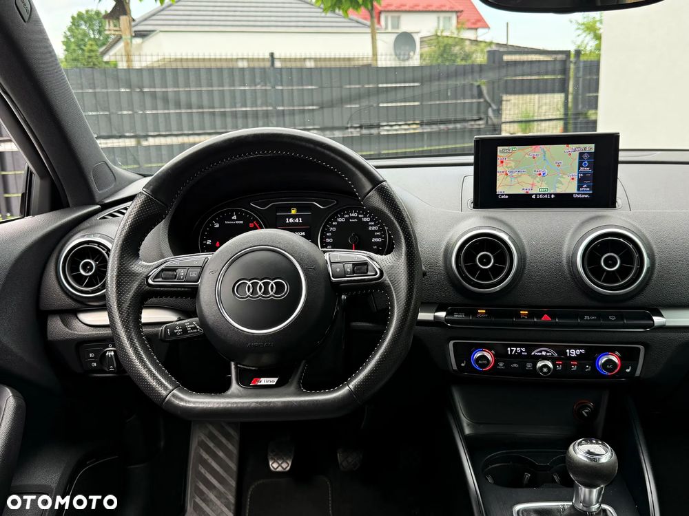 Audi A3 3-drzwiowe 2.0 TDI S line Sportpaket - 27