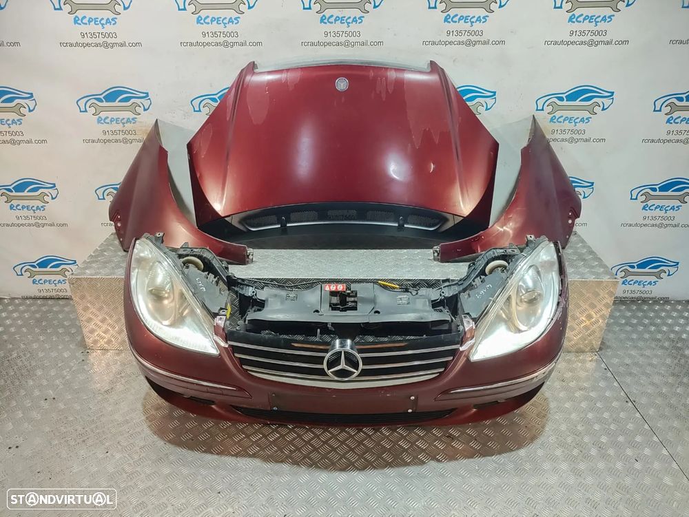 Frente completa Mercedes Benz Class A W169 - 12