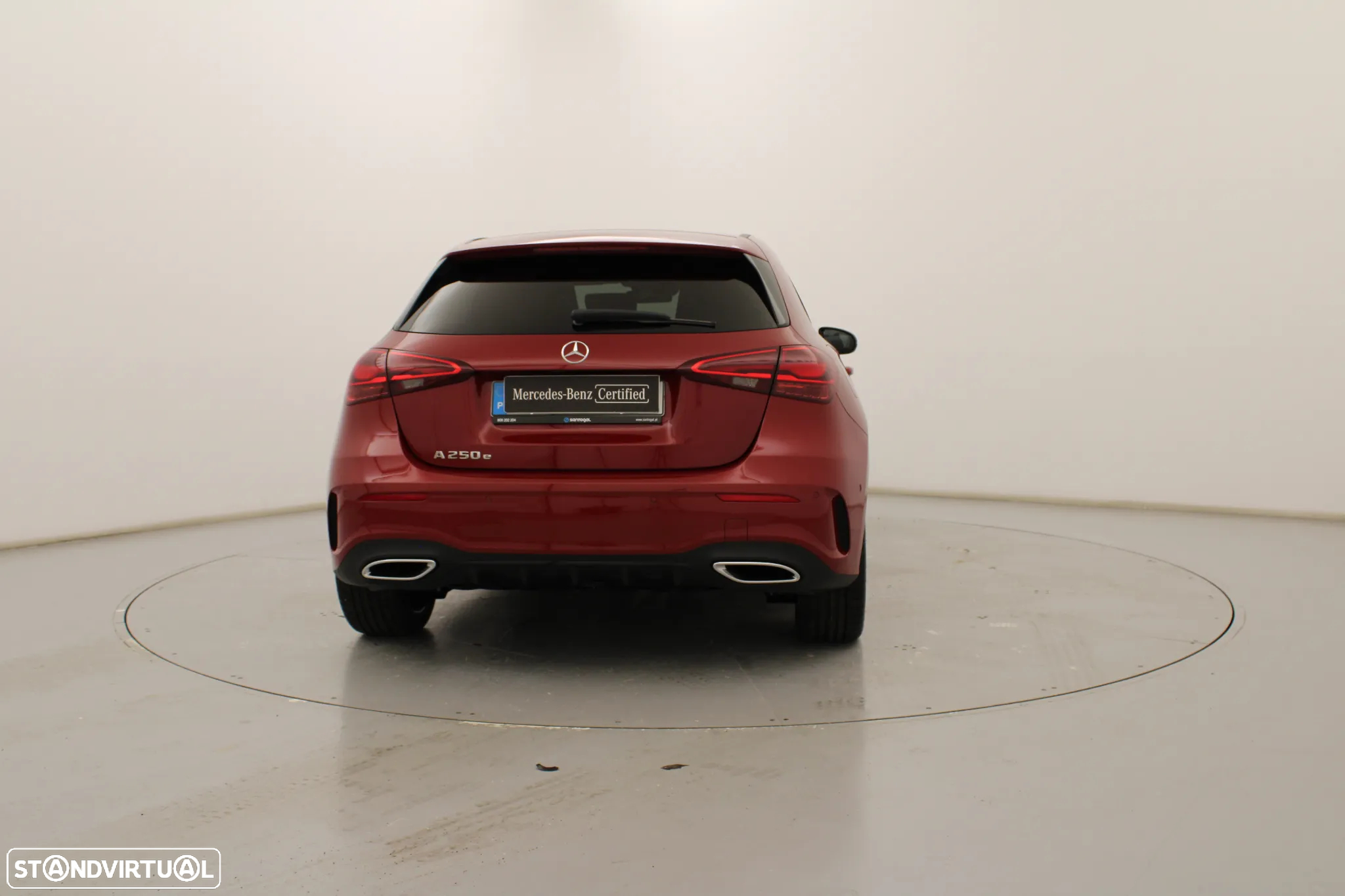 Mercedes-Benz A 250 e - 8