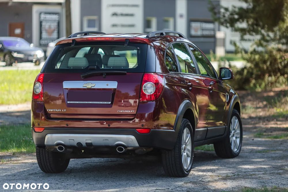 Chevrolet Captiva 2.0 4WD 7 Sitzer LT - 10
