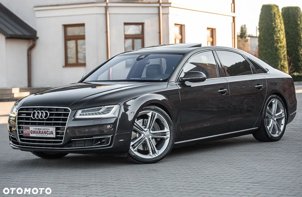 Audi A8 4.0 TFSI cylinder on demand quattro tiptronic - 37
