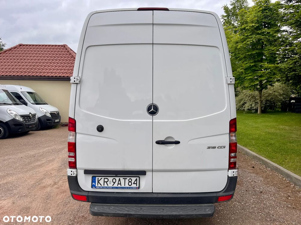 Mercedes-Benz SPRINTER 2.2 163KM / SALON POLSKA / PIERWSZY WŁAŚCICIEL / SUPER STAN - 4