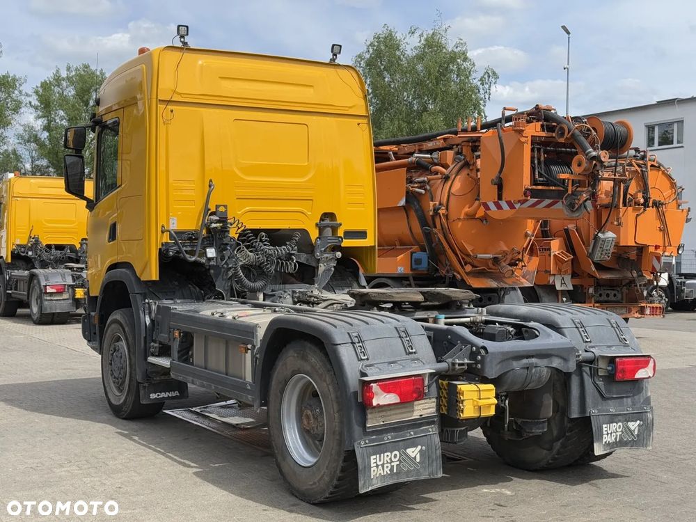 Scania G450 XT 4x4 EURO6 CIĄGNIK SIODŁOWY Z HYDRAULIKĄ WYWROTU - 6