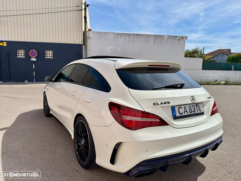 Mercedes-Benz CLA 45 AMG 4Matic Speedshift 7G-DCT Night Edition - 6