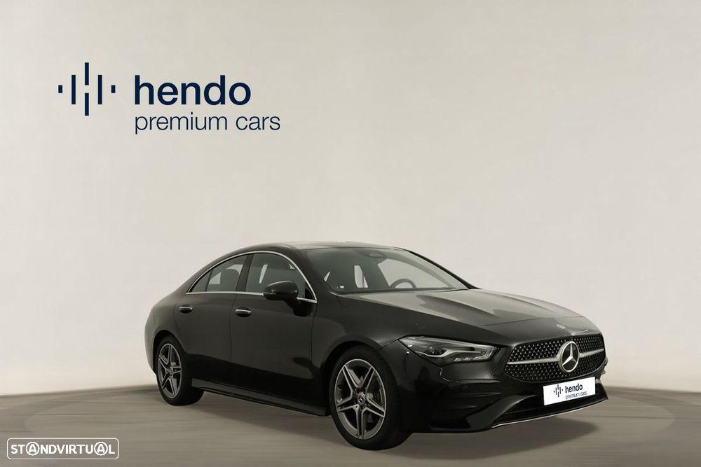 Mercedes-Benz CLA 180 d AMG Line Aut. - 2