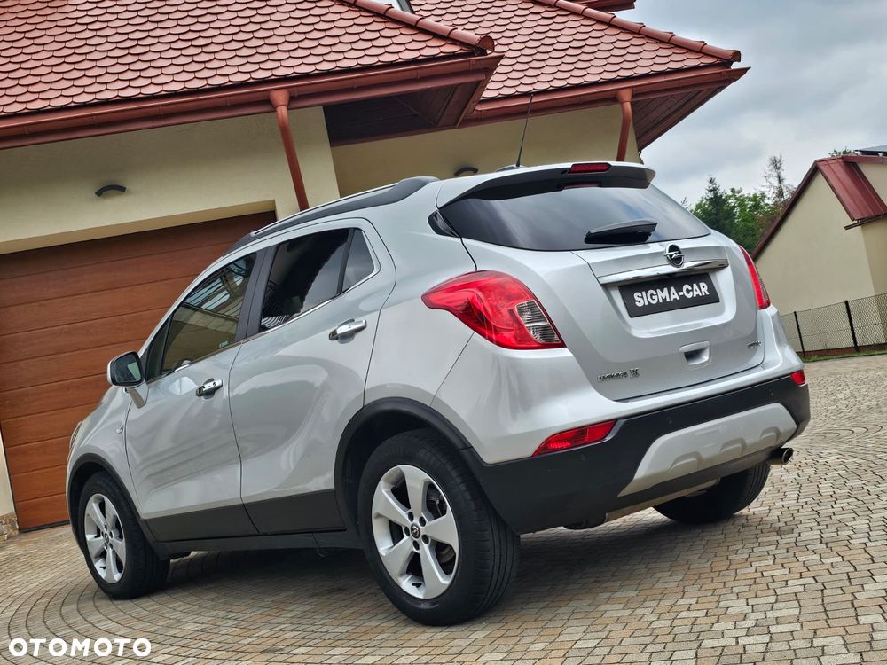 Opel Mokka X 1.4 Automatik Innovation - 23