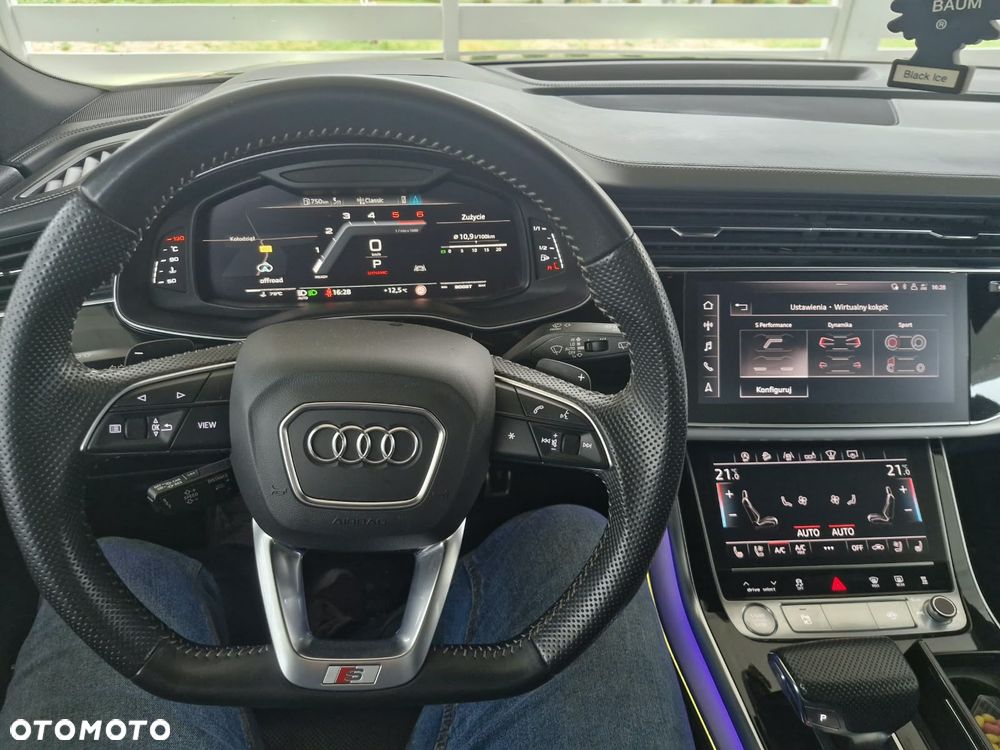 Audi Q8 50 TDI mHEV Quattro Black Edition Tiptronic - 7