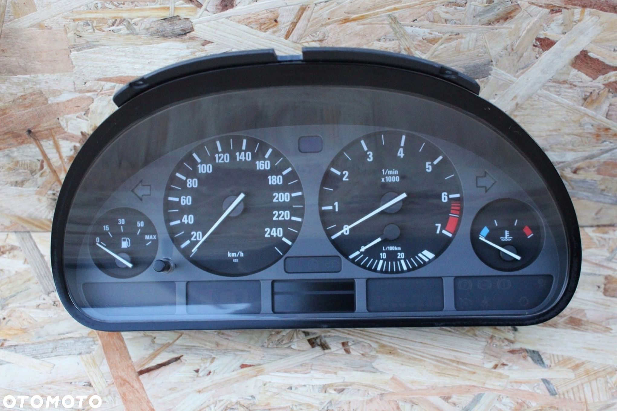 Licznik BMW e39 2.0 2.5 m52 manual EUROPA 8375895 - 1