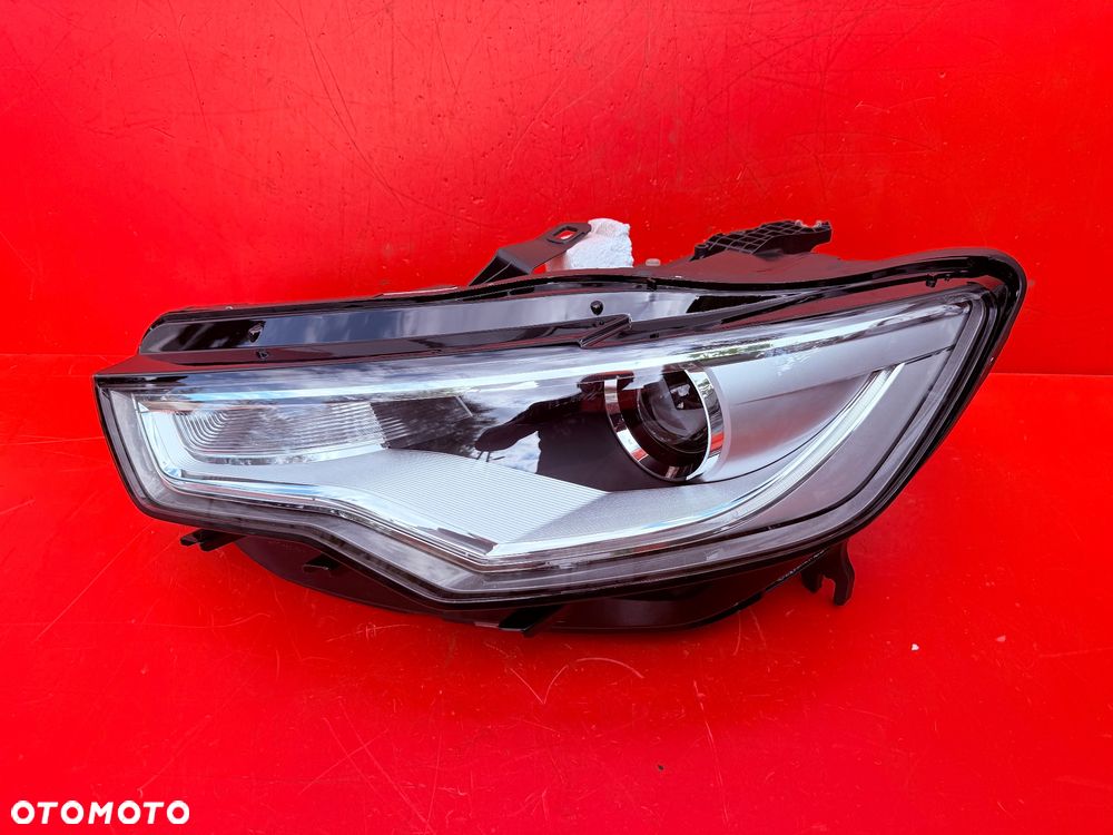 LAMPA LEWA AUDI A6 C7 LED BI XENON EU IDEALNA  4G0941005 - 1