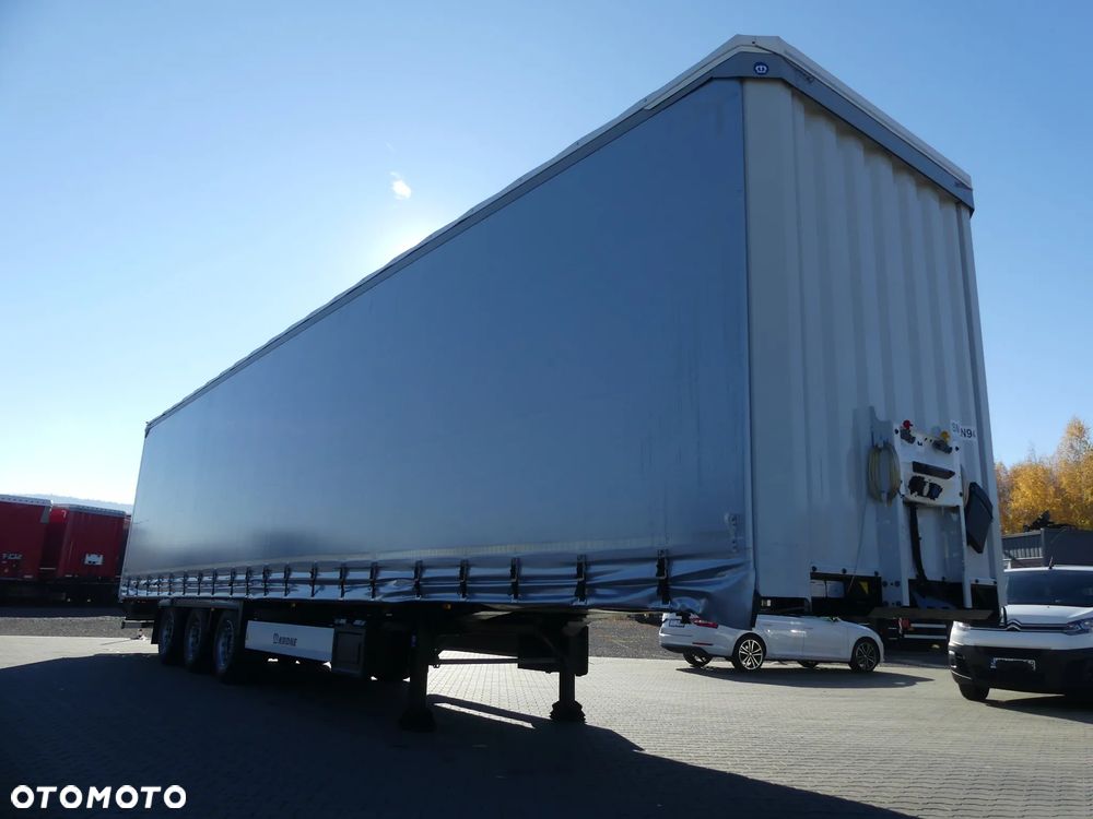 Krone MEGA / FIRANKA / OŚ PODNOSZONA / DACH PODNOSZONY / - 12