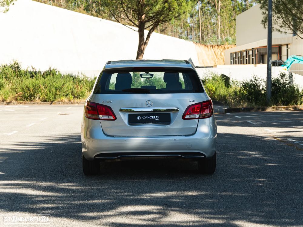 Mercedes-Benz B 180 d Style Aut. - 6