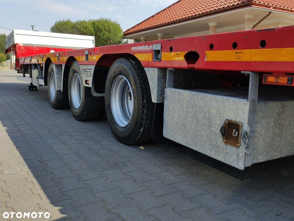 EMTECH Ład-33.3 tony 3osie Tylna oś skrętna Przednia Podnoszona - 24