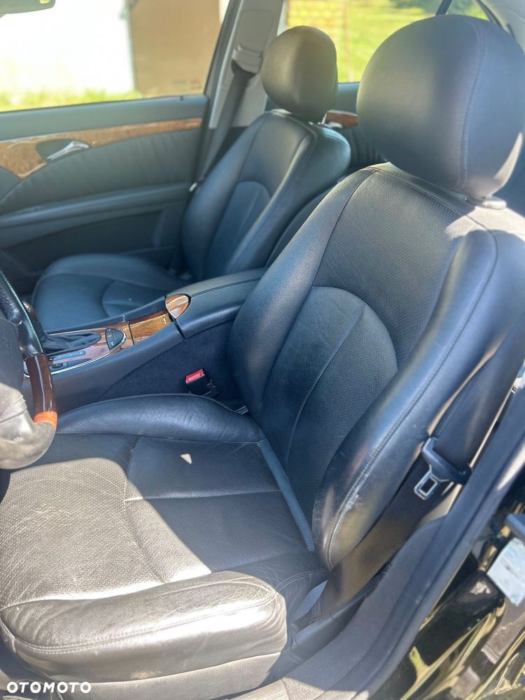 Mercedes-Benz Klasa E 320 CDI T Elegance - 6