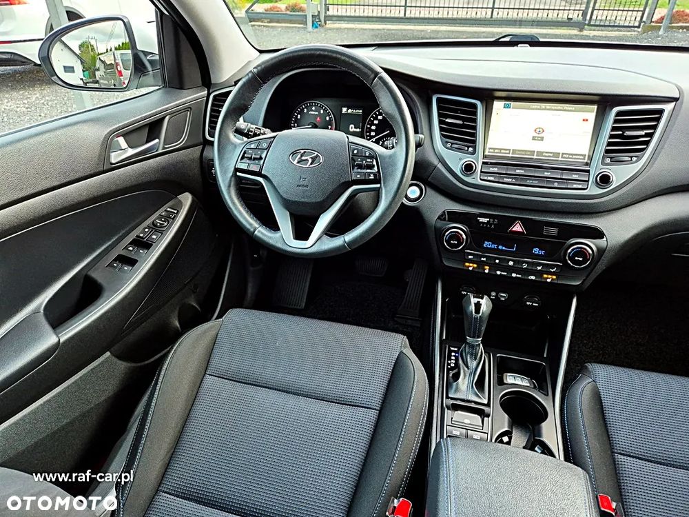 Hyundai Tucson 1.6 T-GDi Premium 2WD DCT - 21