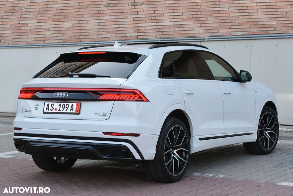 Audi Q8 SUV TDI quattro 210 kW tiptronic S line business - 11