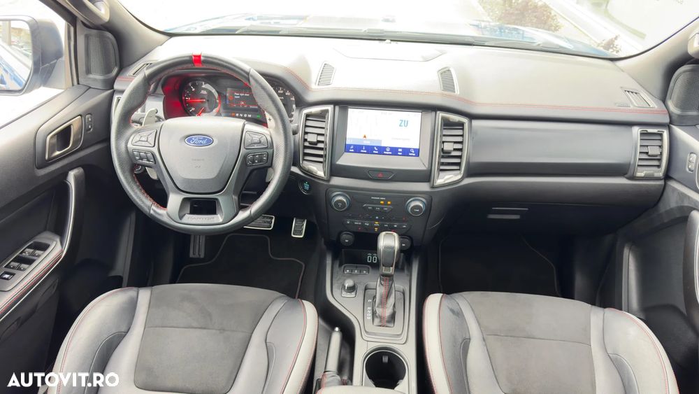 Ford Ranger Pick-Up 2.0 EcoBlue 213 CP 4x4 Cabina Dubla Raptor Aut. - 15