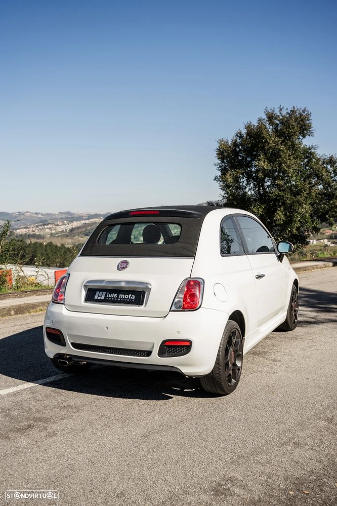 Fiat 500C 0.9 TwinAir Turbo S&S - 6