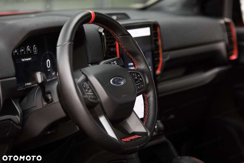 Ford Ranger Raptor 3.0 EcoBoost Twin-Turbo 4x4 DC - 11