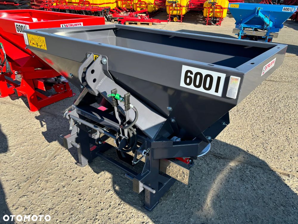 ROZSIEWACZ/SIEWKA DO NAWOZU STRUMYK TYTAN 600-1400L OD RĘKI !! DARMOWY TRANSPORT - 6