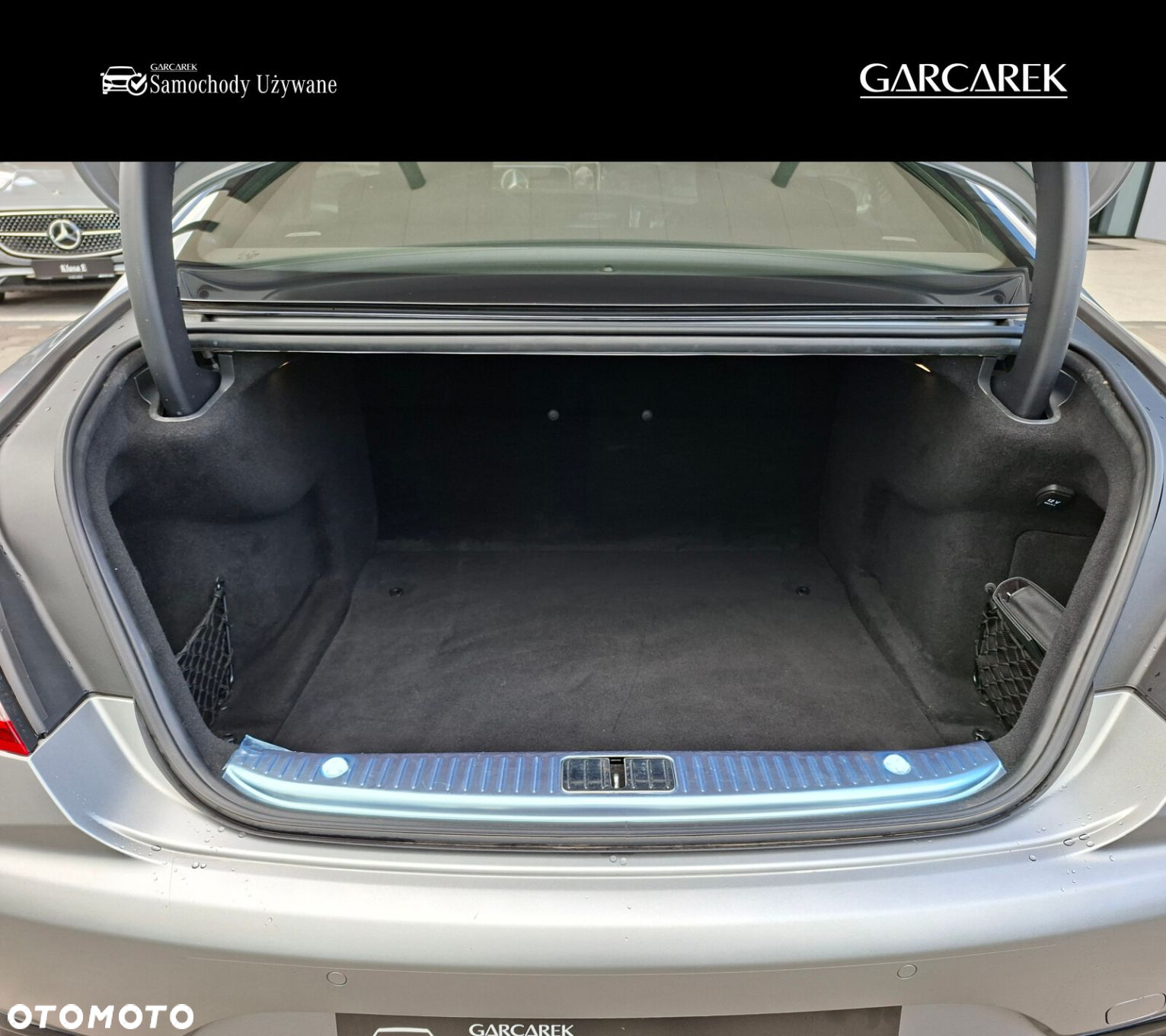 Mercedes-Benz Klasa S 500 Coupe 4-Matic 9G-TRONIC - 7