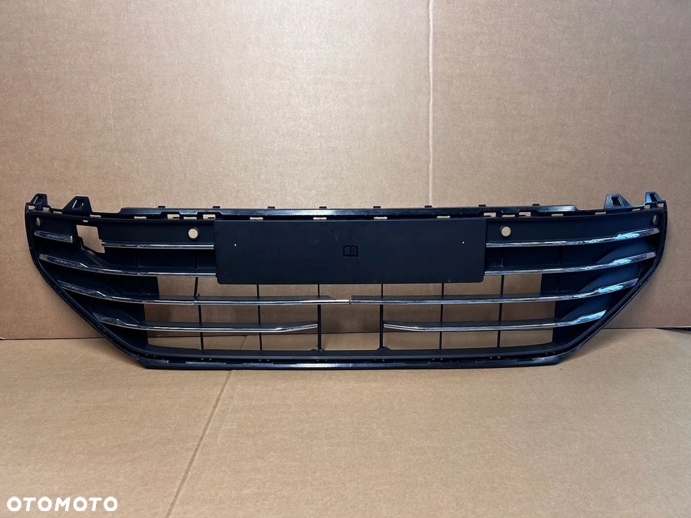 VW PASSAT B9 ATRAPA CHŁODNICY GRILL ZDERZAK 3J0853677K 3J0853677L - 1