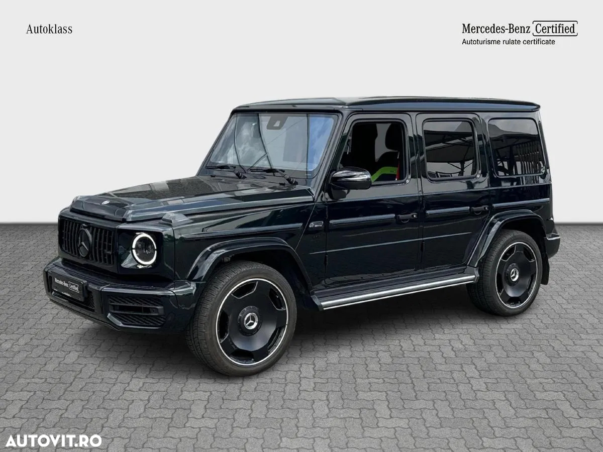 Mercedes-Benz G AMG 63 SW Long Aut. - 3