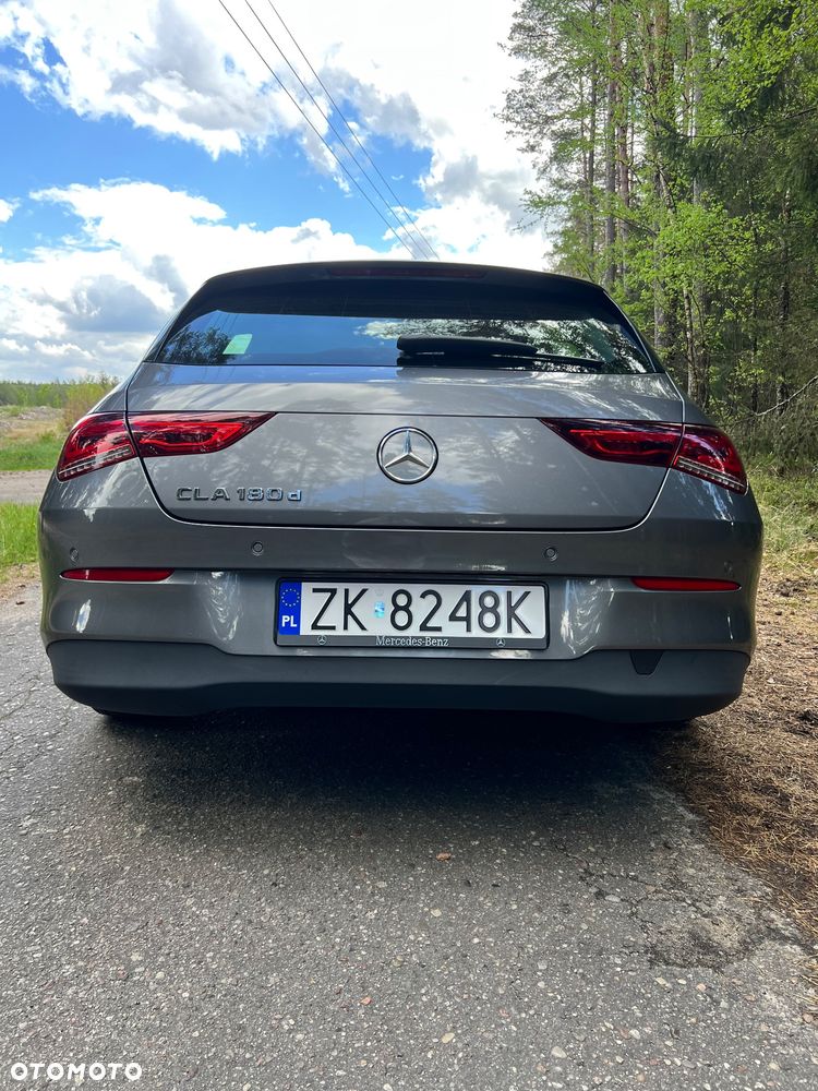 Mercedes-Benz CLA 180 d 7G-DCT - 7