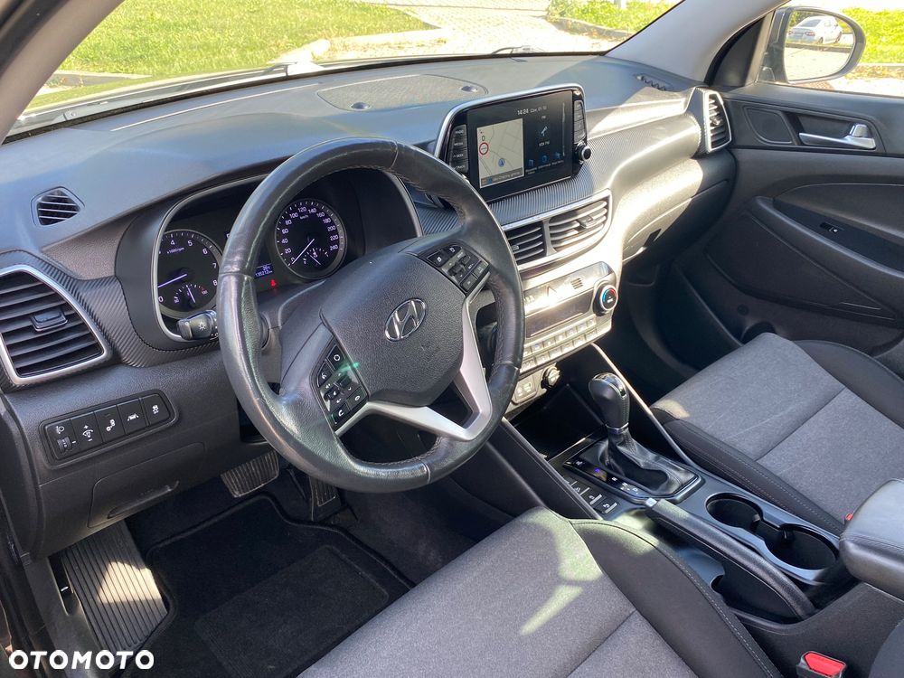 Hyundai Tucson 1.6 T-GDi Premium 2WD DCT - 22